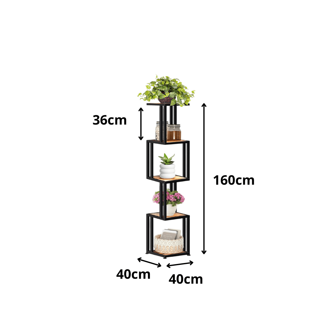 Suporte Plantas Industrial Lohana - MetaloArt