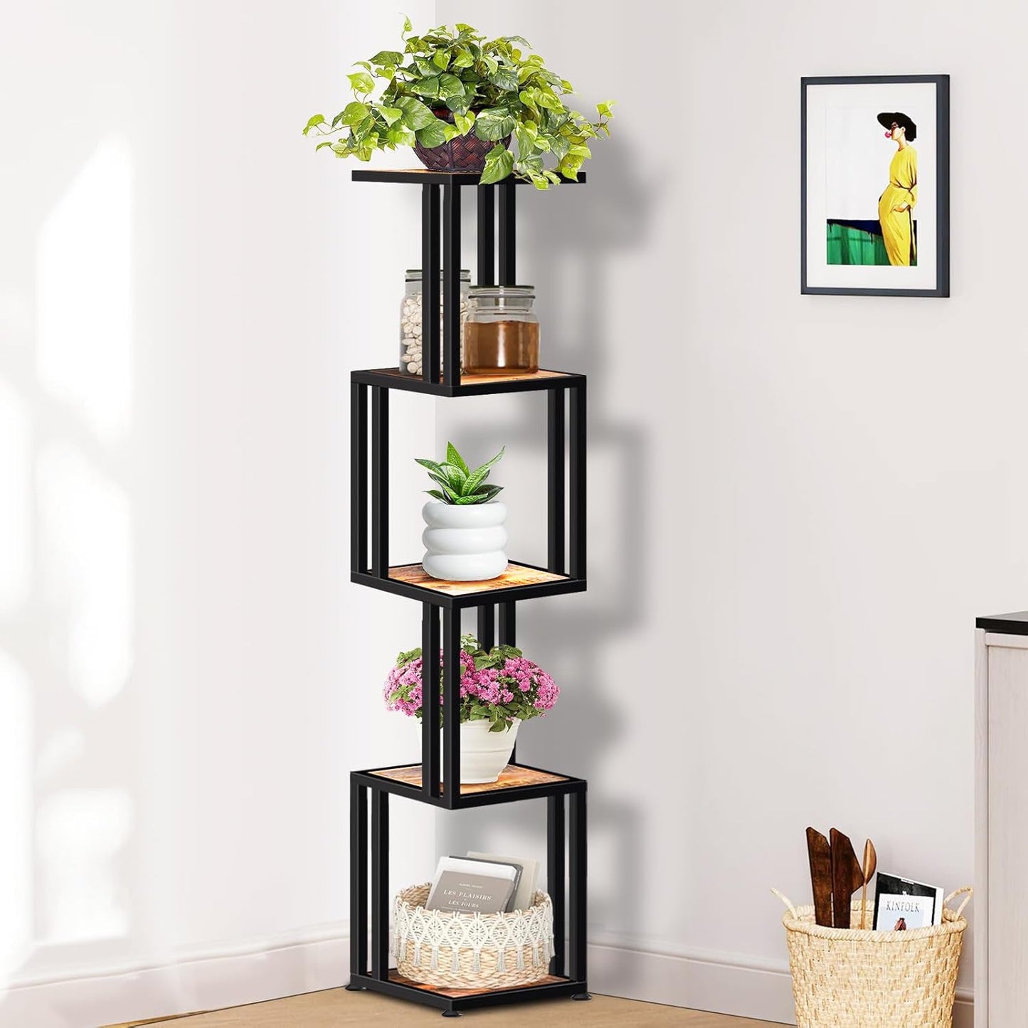 Suporte Plantas Industrial Lohana - MetaloArt