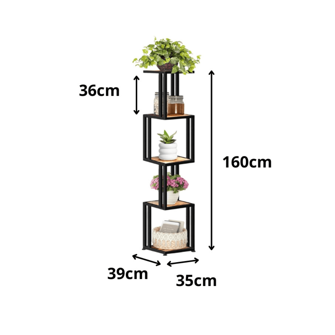 Suporte Plantas Industrial Lohana - MetaloArt