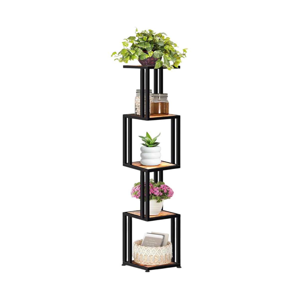 Suporte Plantas Industrial Lohana - MetaloArt